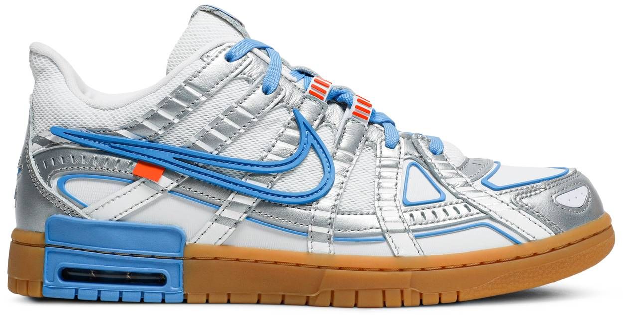 Off-White x Air Rubber Dunk &#39;University Blue&#39;