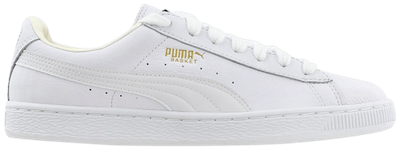 Puma Heritage Basket Classic Sneakers(white-white)