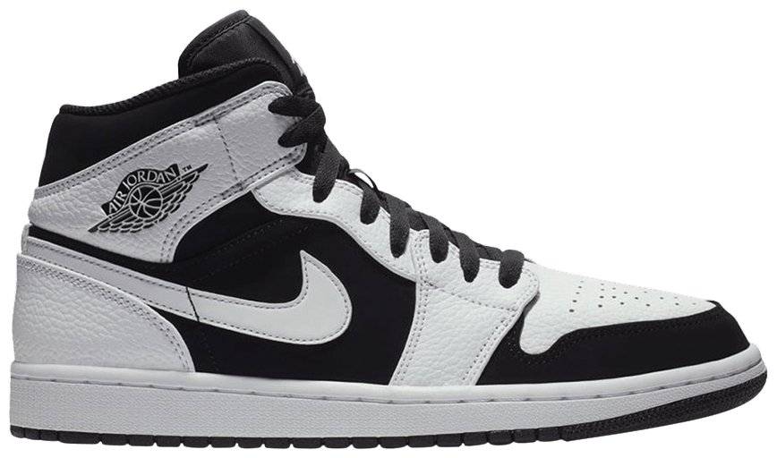 Air Jordan 1 Retro Mid &#39;Tuxedo&#39;