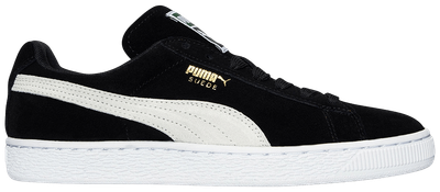 Puma Suede Classic+ Sneakers(Black/White)