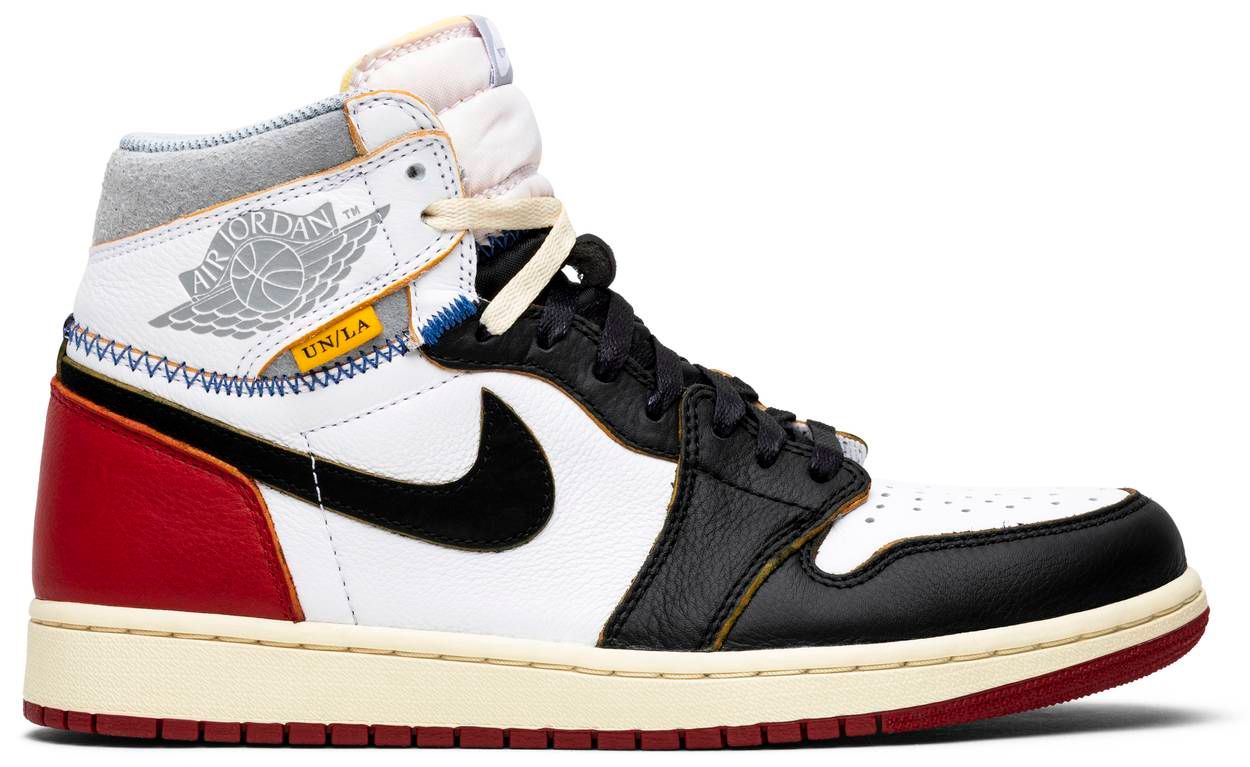 Air Jordan 1 Retro High Union Los Angeles Black Toe