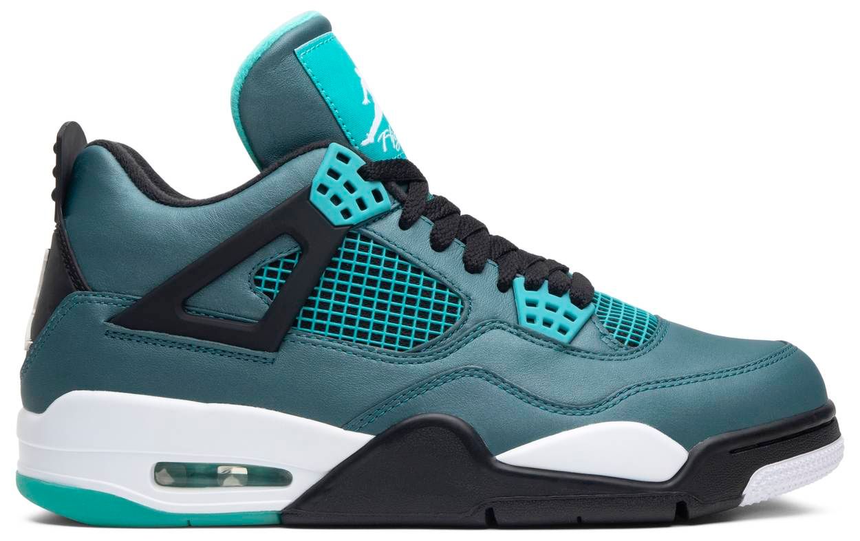 Air Jordan 4 Retro 30th &#39;Teal&#39;