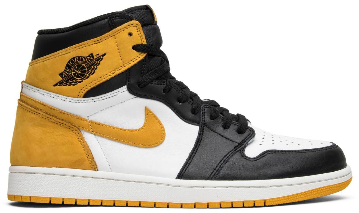 Air Jordan 1 Retro High Yellow Ochre