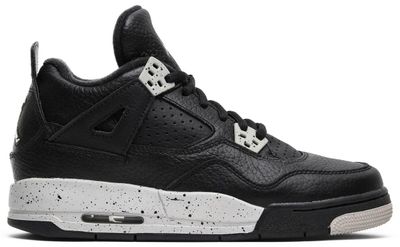 Air Jordan 4 Retro BG &#39;Oreo&#39;