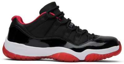 Air Jordan 11 Retro Low &#39;Bred&#39;