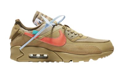 Off-White x Air Max 90 &#39;Desert Ore&#39;