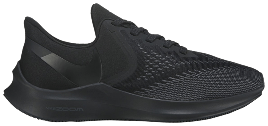 Air Zoom Winflo 6 Wide &#39;Black&#39;