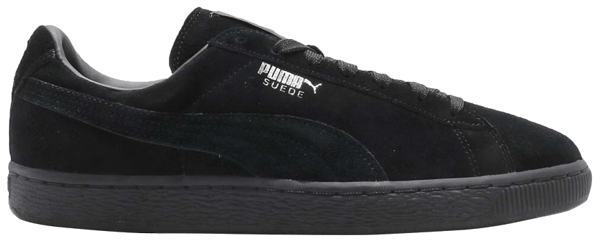 Puma Suede Classic+ LFS Sneakers (black-black-black)