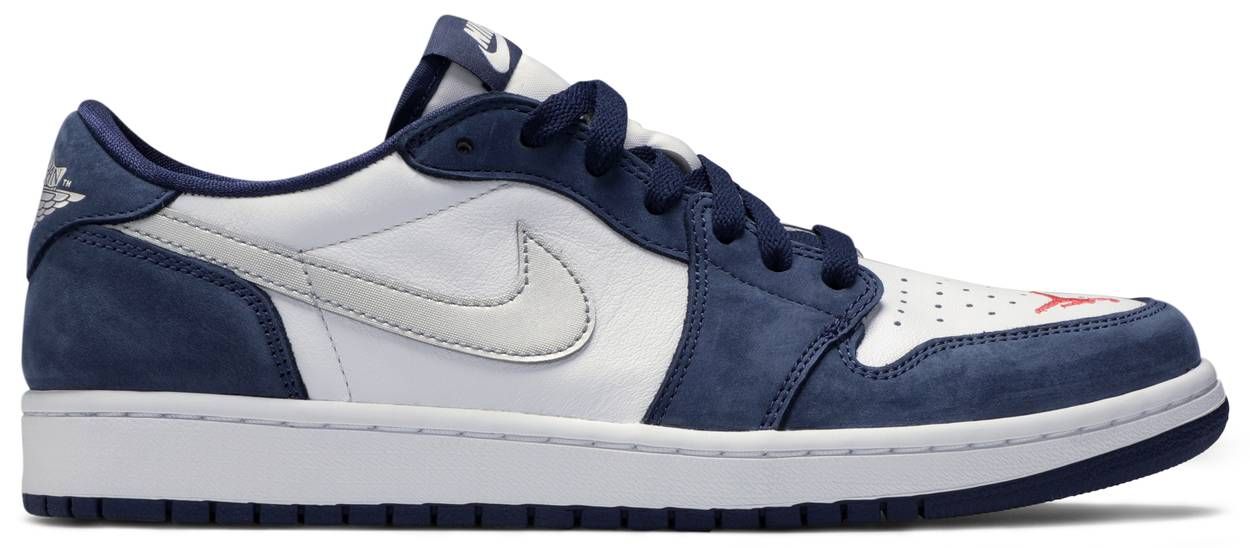 Air Jordan SB Air Jordan 1 Low  “Eric Koston - Midnight Navy”