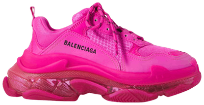 Balenciaga Pink Triple S