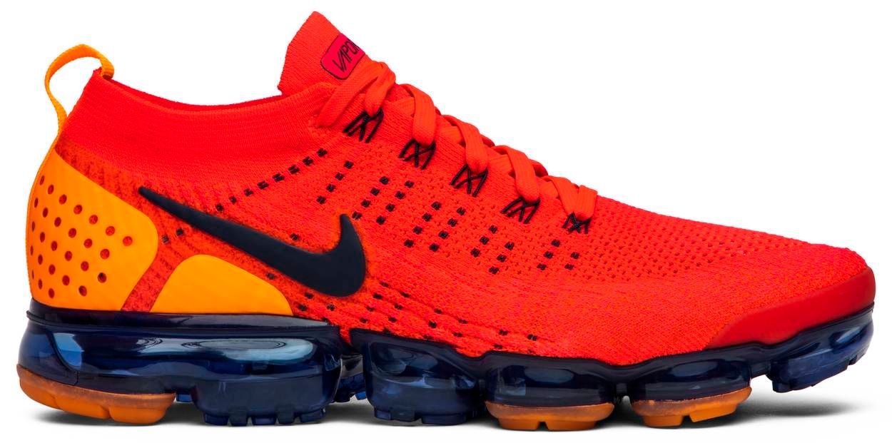 Air VaporMax 2 Flyknit &#39;Red Orbit&#39;