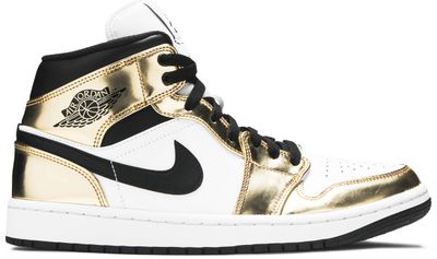 Air Jordan 1 Mid SE &#39;Metallic Gold&#39;