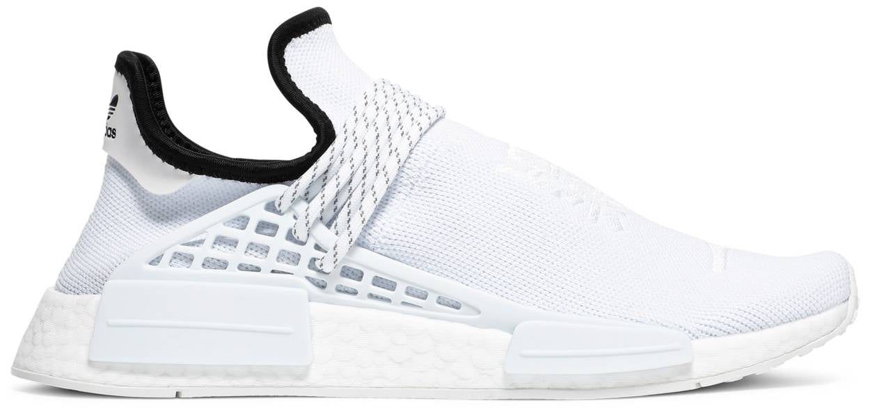 Pharrell x NMD Human Race &#39;Core White&#39;