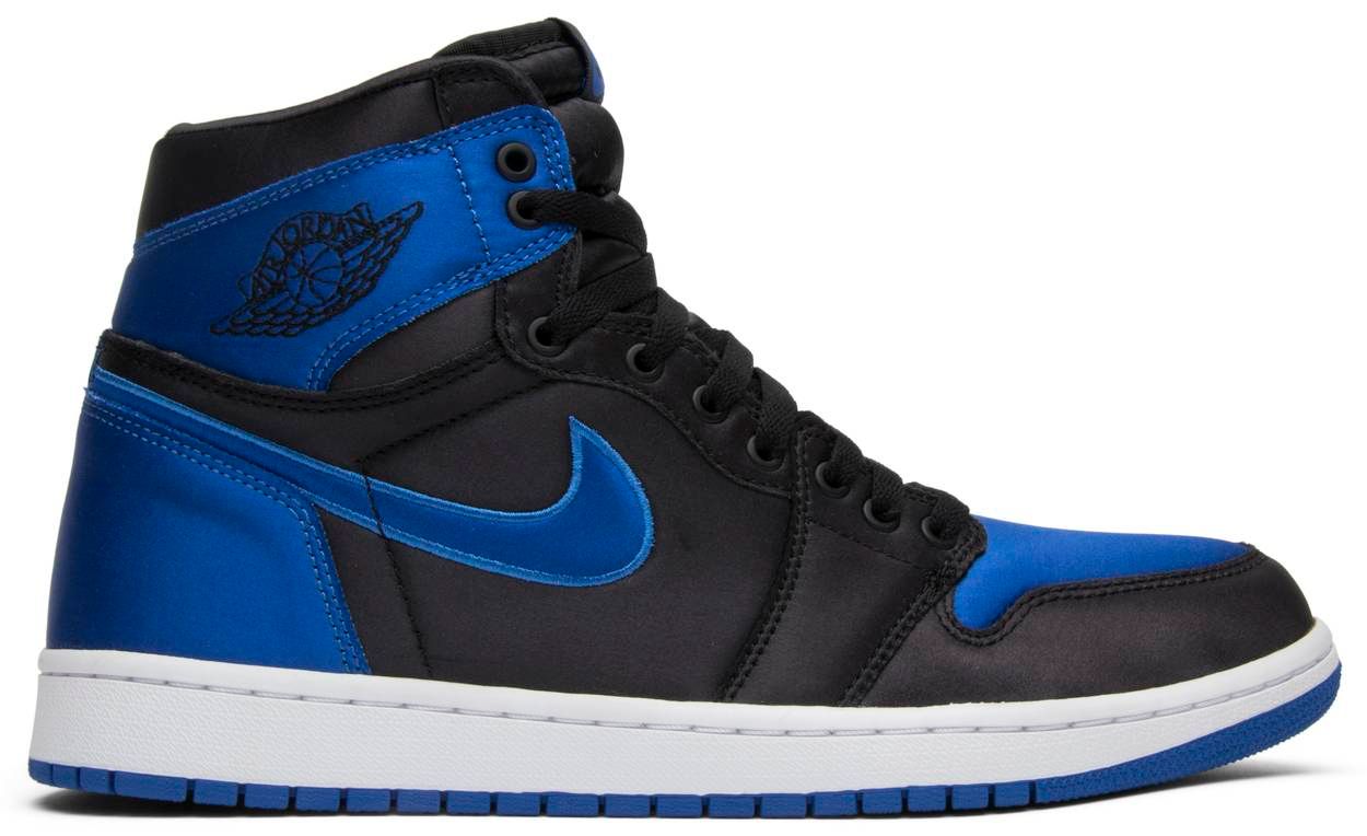 Air Jordan 1 Retro High EP &#39;Satin Royal&#39;