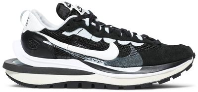 Sacai x VaporWaffle &#39;Black White&#39;