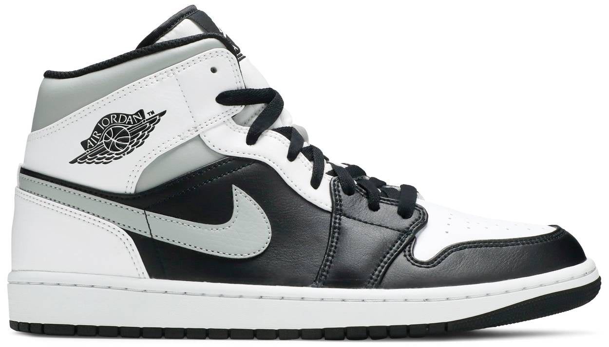 Air Jordan 1 Mid &#39;White Shadow&#39;