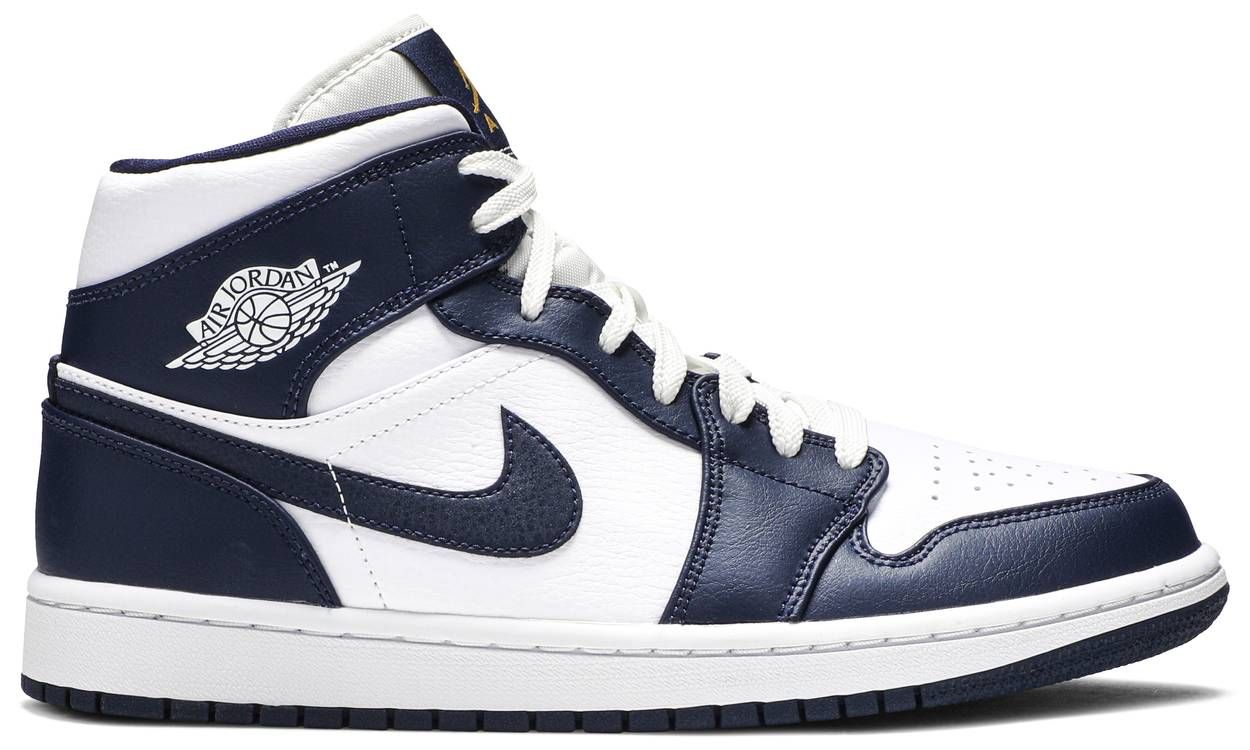 Air Jordan 1 Mid &#39;Obsidian&#39;
