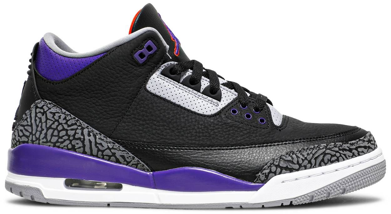 Air Jordan 3 Retro &#39;Court Purple&#39;
