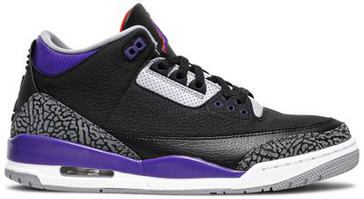 Air Jordan 3 Retro &#39;Court Purple&#39;