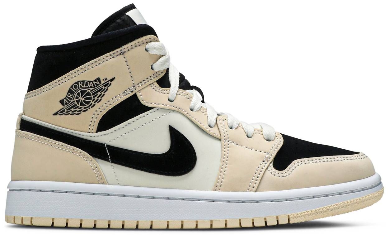 Wmns Air Jordan 1 Mid &#39;Barely Orange&#39;
