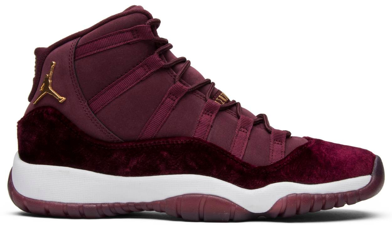Air Jordan 11 Retro Heiress &#39;Velvet&#39;