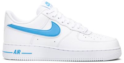 Nike Air Force 1 UNC Blue, AF1 University Blue, white blue Nike sneakers, classic Air Force 1 colorways, Nike AF1 light blue swoosh, Air Force 1 low UNC, streetwear sneakers 2024, Nike men’s fashion shoes