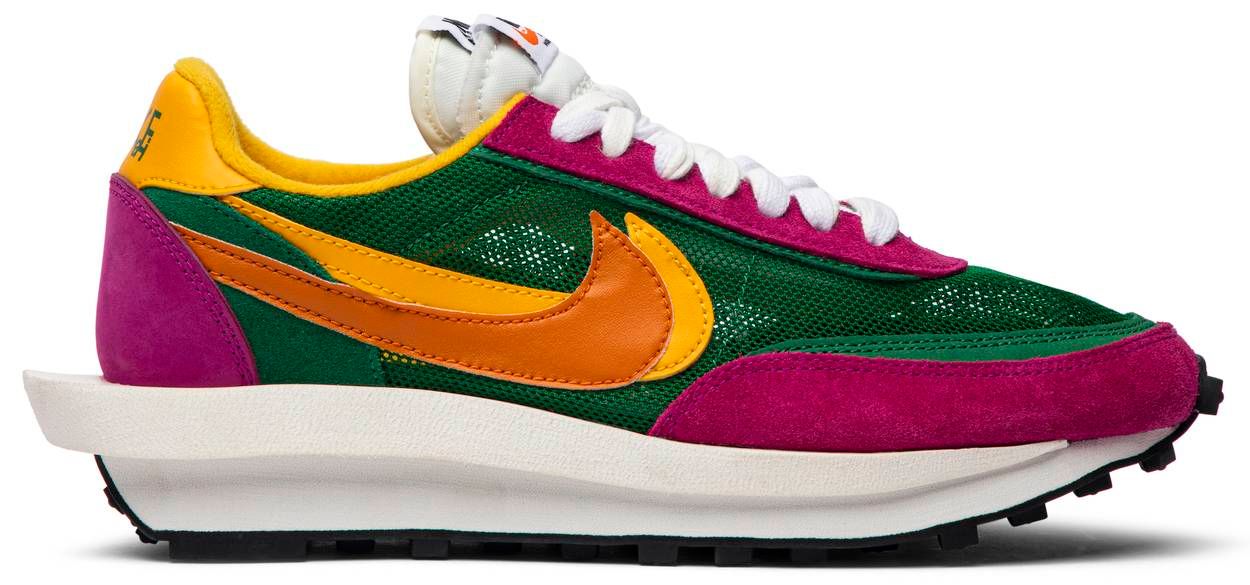 Sacai x LDWaffle &#39;Pine Green&#39;