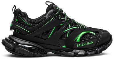 Balenciaga Track.2 Trainer &#39;Black &amp; green’