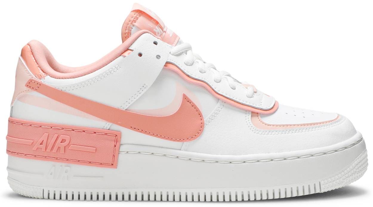 Wmns Air Force 1 Shadow &#39;Washed Coral&#39;