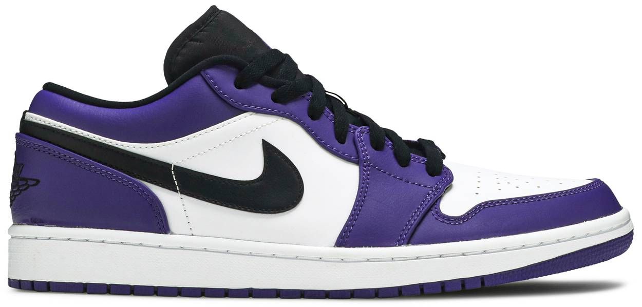 Air Jordan 1 Low &#39;Court Purple&#39;