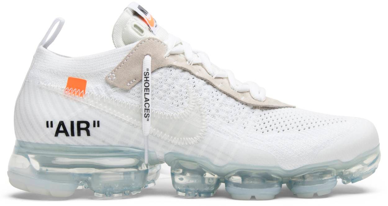 Off-White x Air VaporMax &#39;Part 2&#39; White
