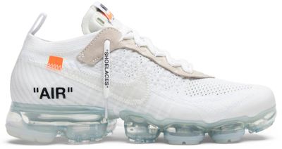 Off-White x Air VaporMax &#39;Part 2&#39; White