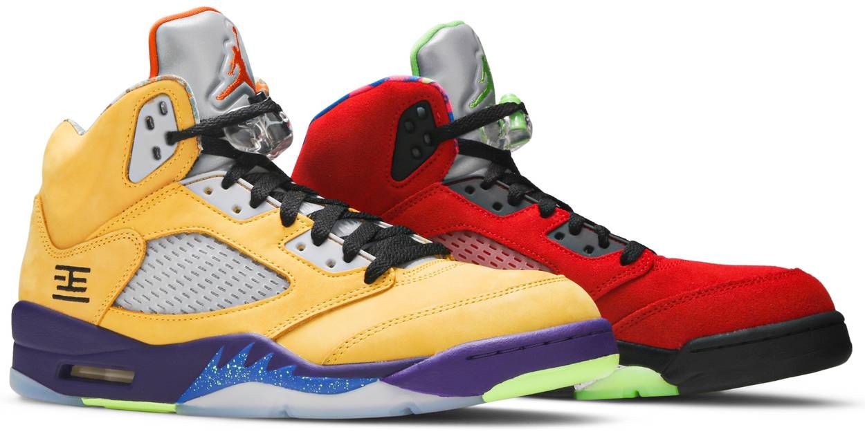Air Jordan 5 Retro SE &#39;What The&#39;