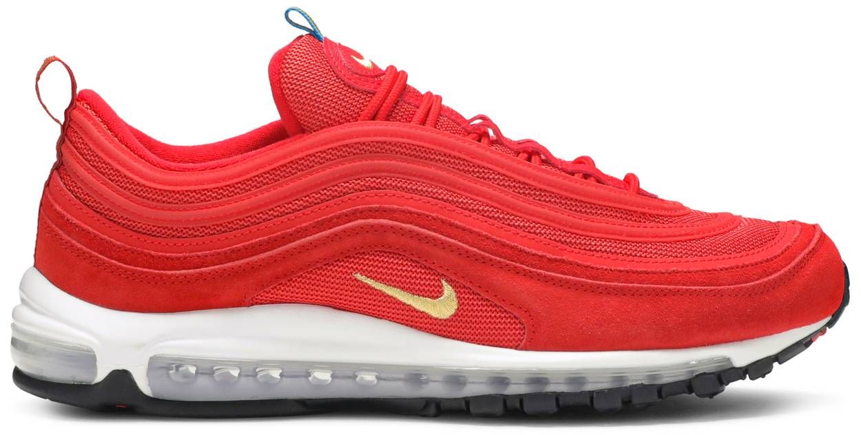 Air Max 97 QS &#39;Olympic Rings - Red&#39;
