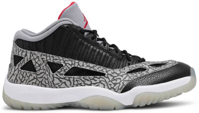Air Jordan 11 Low Retro IE &#39;Black Cement&#39;