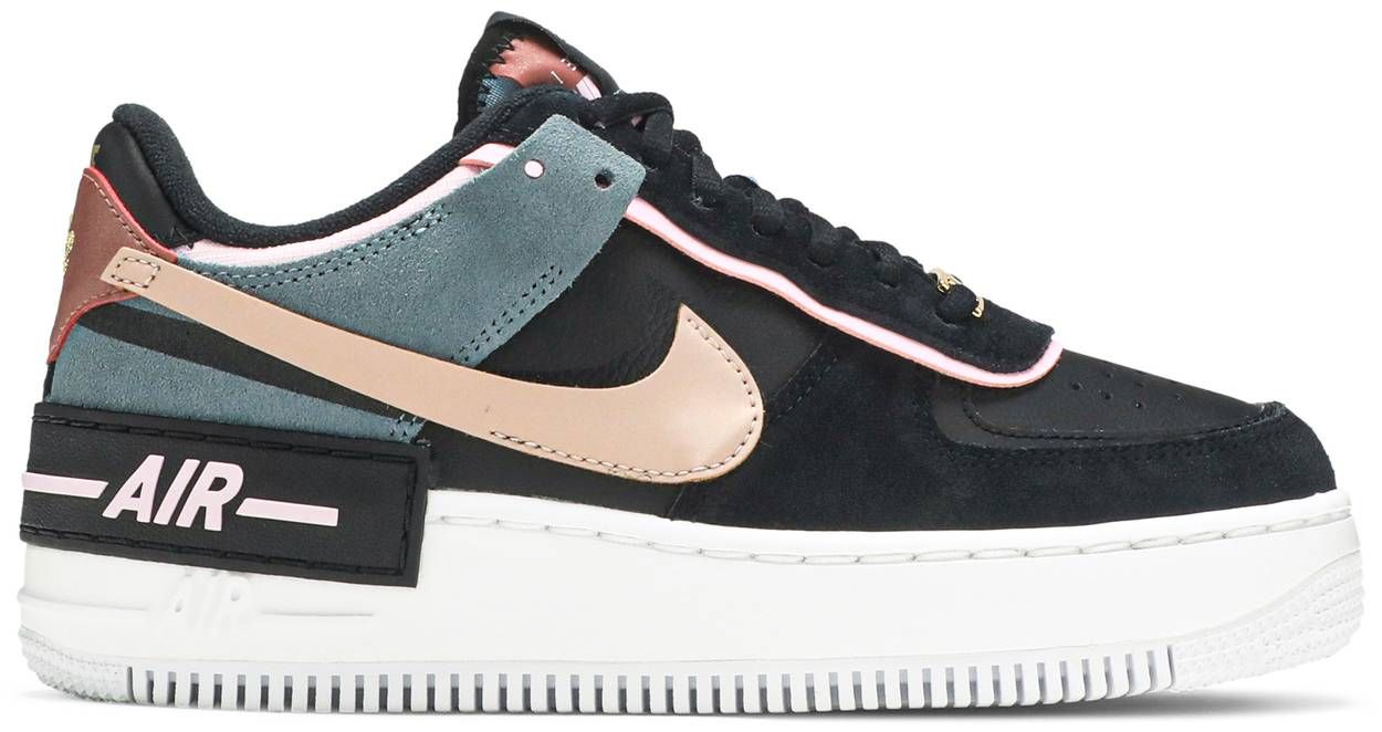 Air Force 1 Shadow &#39;Black Light Arctic Pink&#39;