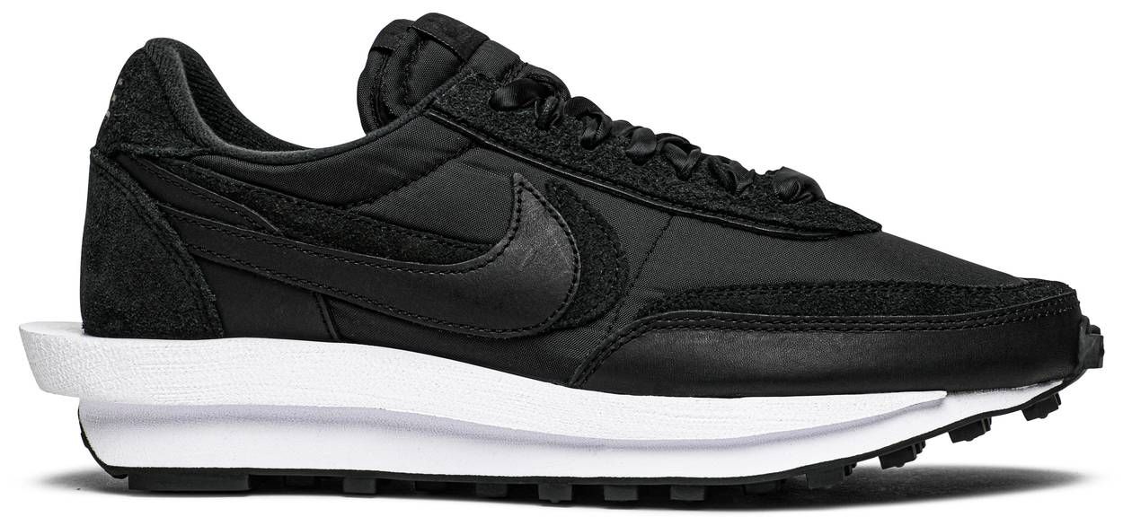 Sacai x LDWaffle &#39;Black Nylon&#39;