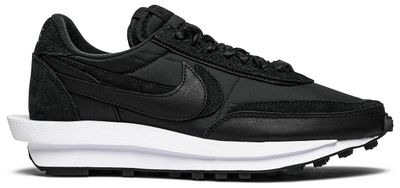 Sacai x LDWaffle &#39;Black Nylon&#39;