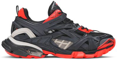 Balenciaga Track.2 Trainer &#39;Black Red Grey&#39;