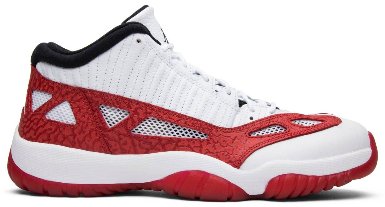 Air Jordan 11 Retro Low IE &#39;Gym Red&#39;