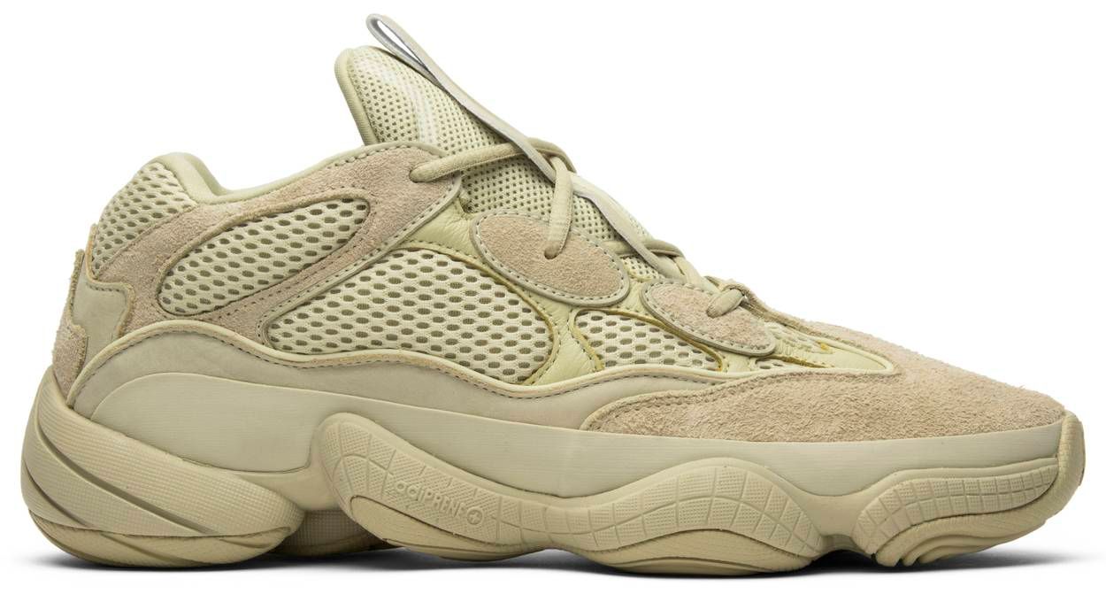 Yeezy 500 &#39;Super Moon Yellow&#39;