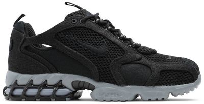 Stussy x Air Zoom Spiridon Caged 2 &#39;Black Cool Grey&#39;