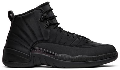 Air Jordan 12 Retro Winterized &#39;Triple Black&#39;