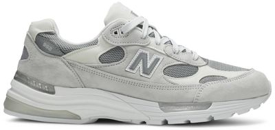 New Balance 992 &#39;White Silver&#39;
