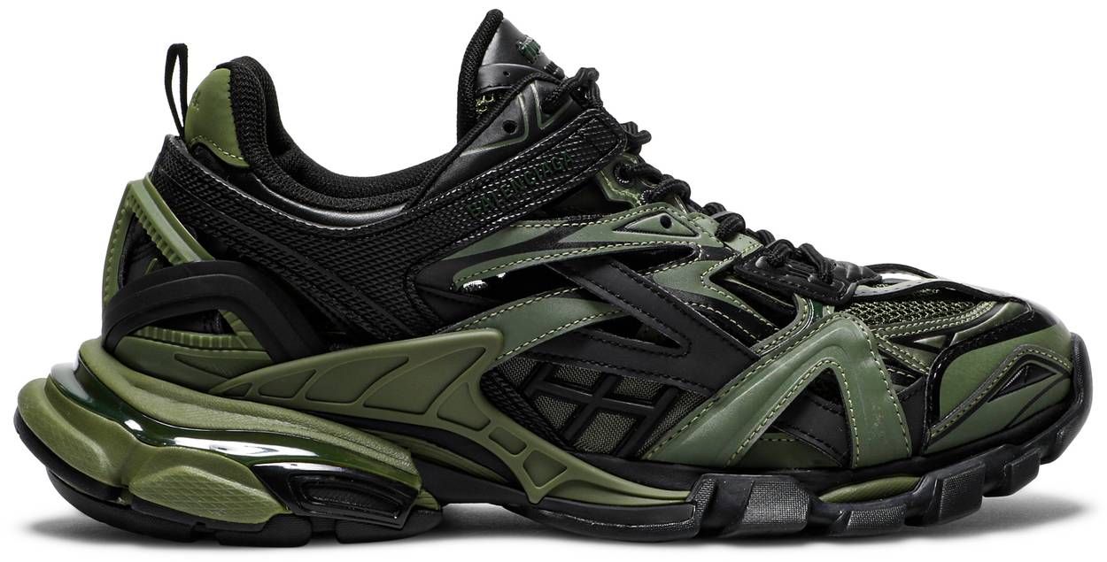 Balenciaga Track.2 Trainer &#39;Khaki Black&#39;