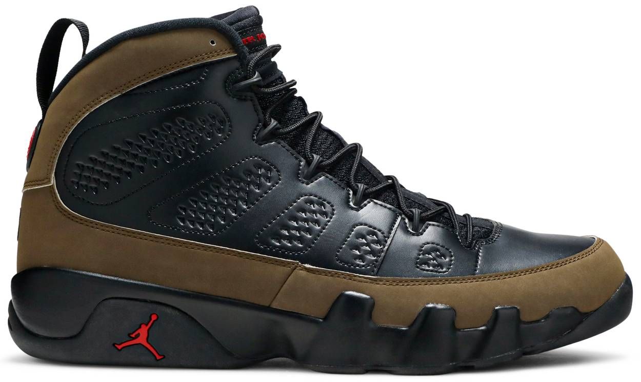 Air Jordan 9 Retro &#39;Olive&#39;