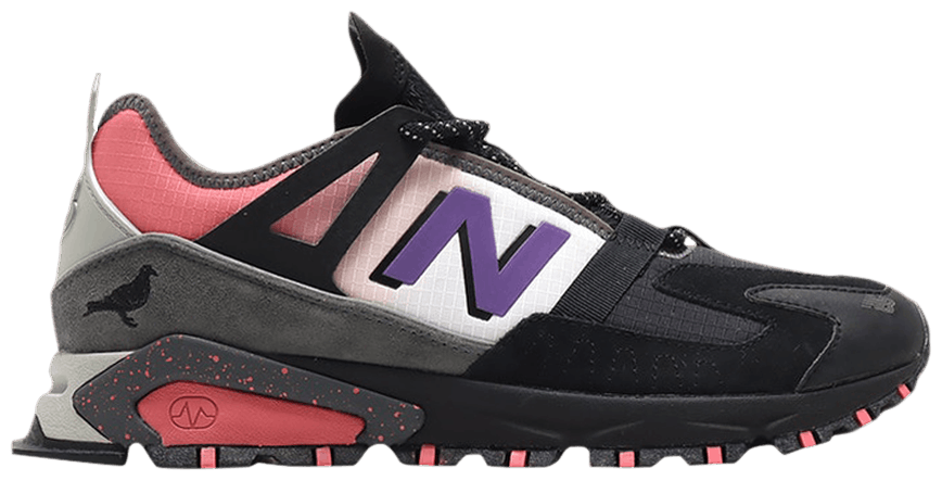 New Balance - Atmos x Staple Pigeon x X-Racer &#39;Grey Pink&#39;