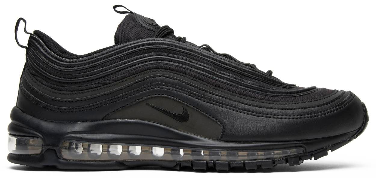 Air Max 97 &#39;Gold Reflective&#39; Black