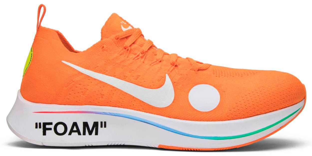 Off-White x Zoom Fly Mercurial Flyknit &#39;Total Orange&#39;