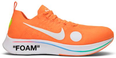 Off-White x Zoom Fly Mercurial Flyknit &#39;Total Orange&#39;